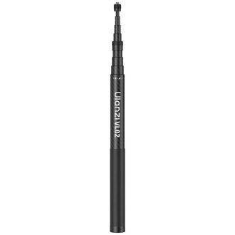   Ulanzi VL02 karbon selfie bot, monopod, 41-270cm, akciókamera és telefontartó