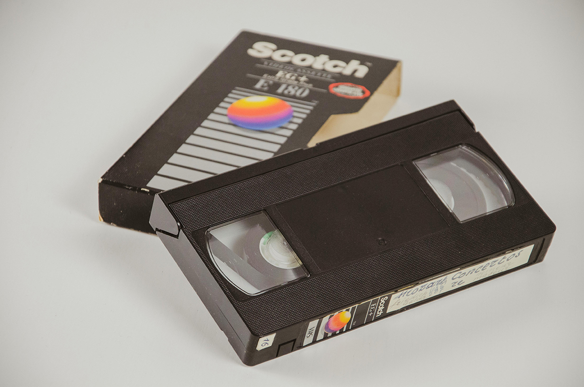 VHS kazetták veszélyben